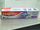 高露洁（Colgate）劲白系列小苏打牙膏牙刷套装牙膏北美留兰味120g*3+牙刷*3去口气 实拍图