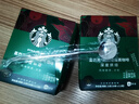 星巴克（Starbucks）0糖低脂精品速溶黑咖啡 阿拉比卡豆 双口味健身美式4盒 2.3g*40条 实拍图