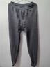 AB冬季新品男女高密款保暖裤三层夹棉中厚保暖裤 麻灰 XXXXL 实拍图