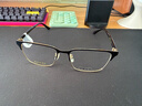 古驰（GUCCI）光学眼镜金属方框商务眉框近视眼镜框镜架GG0756OA-002 实拍图