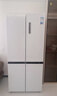 美的（Midea）508L十字门冰箱双系统双循环除菌净味大容量一级能效风冷无霜以旧换新白BCD-508WSPZM(E)国家补贴 实拍图