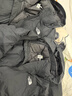 The North Face北面冲锋衣男羽绒内胆三合一户外防水保暖81QS 黑色/JK3 XL 实拍图