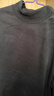 班尼路（Baleno）半高领德绒打底衫男士秋冬内搭2025新款加绒中领保暖男款长袖T恤 实拍图
