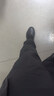 龙牙【补货速抢】寒锋战术软壳长裤秋冬男通勤弹力户外防风寒保暖 极夜黑（修身加强版） 46 190/102C 高190重210-225 实拍图