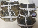 【活蟹】宿有千香霸王蟹 鲜活大闸蟹 公4.0-4.3两 母3.0-3.3两 4对8只 生鲜螃蟹 实拍图