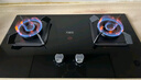 万家乐燃气灶【双高火TAC5】立体全进风灶具 5.1kw大火力家用嵌入式台式两用灶钢化玻璃高温防烫天然气灶 实拍图