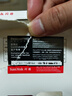 闪迪（SanDisk）256GB TF(MicroSD)内存卡 4K极速金卡A2 V30 U3行车记录仪 运动相机无人机 监控存储卡 读190MB/s 实拍图