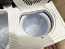YANGZI中国扬子集团洗衣机 半自动大容量30KG家用双桶双缸洗衣机脱水双筒 22.5公斤【洗15KG+ 脱7.5KG】可洗床单 实拍图