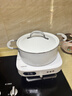 东芝（TOSHIBA）小雅电磁炉家用大功率火锅汤锅 全自动节能小型灶低温烹饪一键定时 IC-21SSC    实拍图