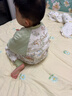 威尔贝鲁（WELLBER）恒温睡袋婴幼儿1-3岁竹棉睡衣秋冬儿童宝宝防踢被子厚夹棉 森林XL 实拍图