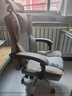 奥伦福特 电脑椅办公椅子电竞椅家用人体工学椅老板椅主播靠背椅皮革转椅 创意工学椅-灰+含乳胶垫【二代】 实拍图