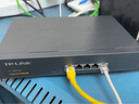 TP-LINK 企业级千兆有线路由器 防火墙/VPN/AP管理 TL-R476G 实拍图