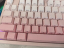 红龙（REDRAGON）M87 磁轴键盘RT电竞游戏客制化机械8K回报率五层填充网页驱动无畏契约 渐变粉-极磁轴PRO+ 实拍图