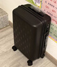 米家小米行李箱20英寸拉杆箱可登机箱万向轮旅行箱男女小型密码箱黑色 实拍图
