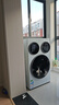 统帅（Leader）海尔出品懒人三筒洗衣机ProMax双烘全自动 PTC烘干 国家补贴 三桶 12.5公斤XQGL125-MHBLDE697WU1 实拍图