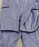 芬腾睡衣女士防静电双面绒加厚保暖秋冬新品翻领家居服套装 实拍图