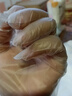 【京东物流配送】一次性手套防水加厚耐用加大韧性强防滑轻薄 家用手套【100只】活动专享 实拍图