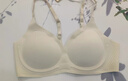 ubras[虞书欣同款]夹心软支撑光面小胸聚拢女无痕内衣隐形无钢圈文胸罩 【背勾款】燕麦奶色 S 70A/70B 实拍图