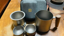 TILIVING钛立维纯钛旅行茶具套装便携式户外功夫茶具泡茶器全套个人专用 实拍图