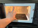 格兰仕（Galanz）变频微波炉 20L家用小型 800W速热 省电一级能效  平板易清洁 一键解冻简易操作DB1 实拍图