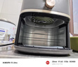 美的（Midea）空气炸锅可视大视窗 家用免翻面经典旋钮空气炸锅蒸烤一体多功能 实用大容量5.3L金属腔体KZE538J5 实拍图