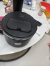 广意 304不锈钢泡面碗 学生上班族饭盒大容量大号 黑色配勺筷GY7348 实拍图