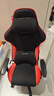 迪锐克斯 方程式系列 迪锐克斯电竞椅电脑椅人体工学椅子游戏椅办 黑红 /布艺 实拍图