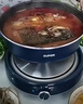 苏泊尔（SUPOR）电火锅 电煮锅火锅专用锅 家用多功能分体式电热锅电炖锅 6L插电 多用途锅H30YK856  实拍图