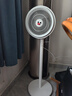 美的（Midea）【暴风循环】空气循环扇大风量摇头电风扇家用台式落地扇轻音卧室节能小风扇柔风轻羽扇 FGA24TQ 实拍图