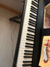 罗兰（Roland）电钢琴FP30X 重锤便携式成人儿童初学者入门数码钢琴 FP30X黑色+U架+单踏板 实拍图