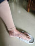 舒尔美 医用固定带弹力袜静脉曲张静脉血栓一级压力护小腿 四季款 肤色M 实拍图