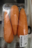 【霜打菜】沙地脆甜胡萝卜约500g  实拍图