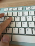 CHERRY樱桃DW2300 键盘无线键鼠套装键盘鼠标商务办公家用笔记本电脑外接全尺寸轻音便携人体工学 清新绿 实拍图