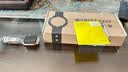 腕美主义适用苹果s11手表滑梯拼皮表带watch s10金属滑梯扣apple watch s9透气表链se3女款高级感替换腕带 【滑梯款拼皮】-银-奶白皮+银色连接器 适用：iwatch11代10代【 实拍图