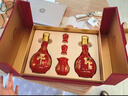 郎酒红花郎10 白酒 酱酒 53度 500ml*2*4 礼盒整箱装 （年份随机） 实拍图