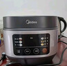 美的（Midea）家用电饭煲电饭锅1-2-3-4人用柴火饭不粘锅 3升4升迷你小型智能微压焖香煮饭小米粥电饭煲蒸煮一体 【数字显示屏】微压焖香 3L 实拍图