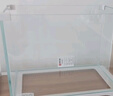 森森 超白玻璃小鱼缸HWK-280P裸缸款含底座小型造景水草缸金鱼缸 实拍图