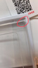 温鑫福加厚透明鞋盒鞋柜塑料收纳盒鞋盒防尘防潮收纳柜家用简易宿舍鞋架 男品质白翻盖6个【带6共12个】 实拍图