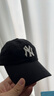 MLB帽子男女情侣棒球帽软顶鸭舌帽秋冬运动帽四季3ACP6601N-50NYS-F 实拍图