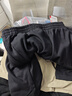 匹克针织运动裤男冬季跑步加绒梭织长裤休闲裤运动服男直筒裤束脚裤子 【秋冬加绒直筒裤4011】黑色 S (165) 实拍图