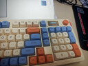 狼途（LANGTU）L98星海98键 有线静音键盘 Gasket结构 RGB灯效 人体工学 实拍图