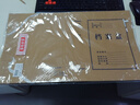 得力(deli)10只40mm250g牛皮纸文件盒 加厚档案盒财务凭证文件盒 考试收纳 P05921 实拍图