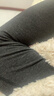 猫人【德绒升温羊毛蚕丝】女士保暖裤女高腰收腹美体抗菌提臀保暖秋裤 实拍图