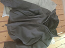 棉致冲锋衣户外秋冬季三合一夹克登山服男女防风防水外套男 灰色-男女同款（秋冬款） L （100-120斤） 实拍图