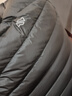 京东京造穿山甲轻薄羽绒服 立领白鸭绒户外秋冬外套短款男 黑色 XXL 实拍图