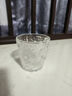 【京东物流】冰川纹玻璃杯时尚潮流ins风果汁杯酒杯水杯 ⭐冰川杯250ml1只 实拍图