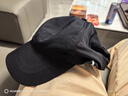 迪卡侬帽子男女鸭舌帽防帽黑色_经典款TC100（58cm可调节）均码4237279 实拍图