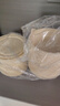 拜杰一次性饭盒可降解玉米淀粉圆形350*20套食品级快餐打包盒可微波 实拍图