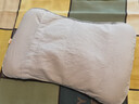 良良婴儿枕头3-6岁宝宝儿童幼儿园护型枕蓝格(双枕套) 实拍图