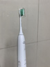 飞利浦（PHILIPS）电动牙刷 S1 生日礼物 成人情侣款送男生女友 2种模式 洁齿护龈 柔力软毛 白色HX2431/02   实拍图